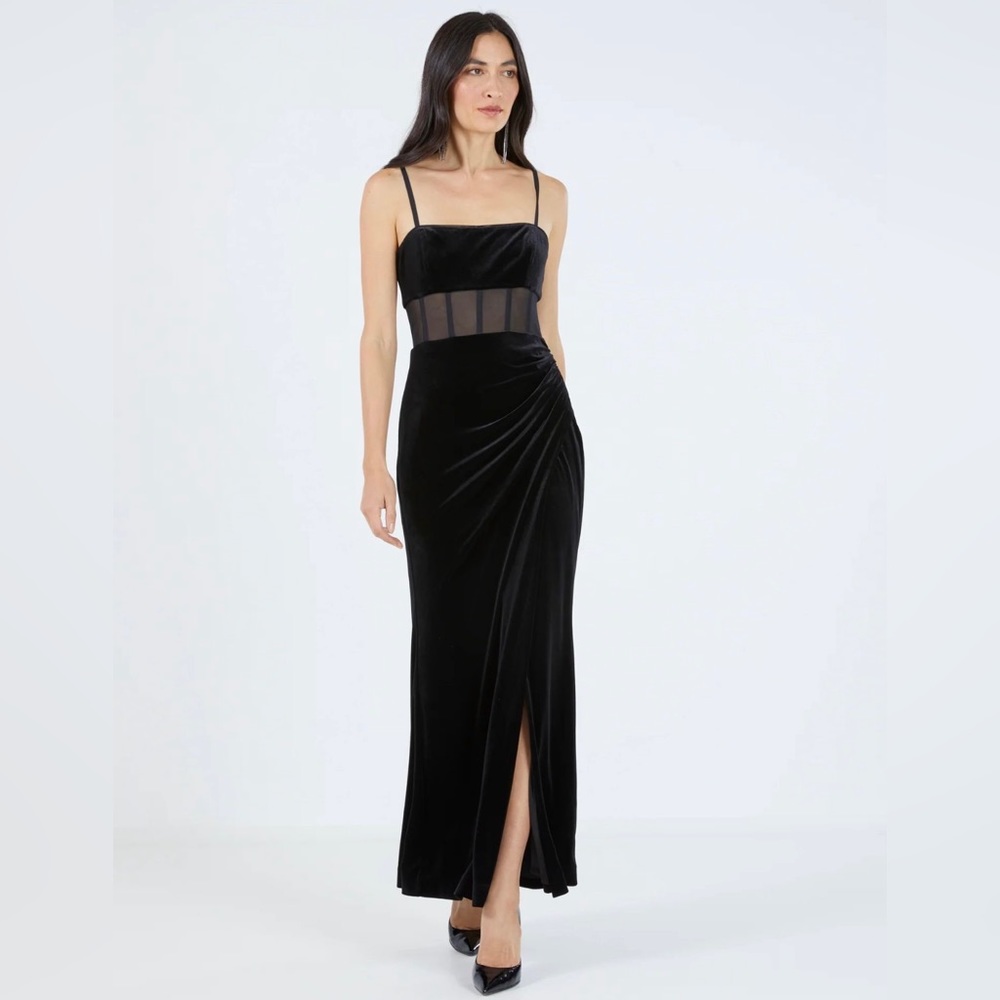 BCBG black maxi dress( brand new with tag on)